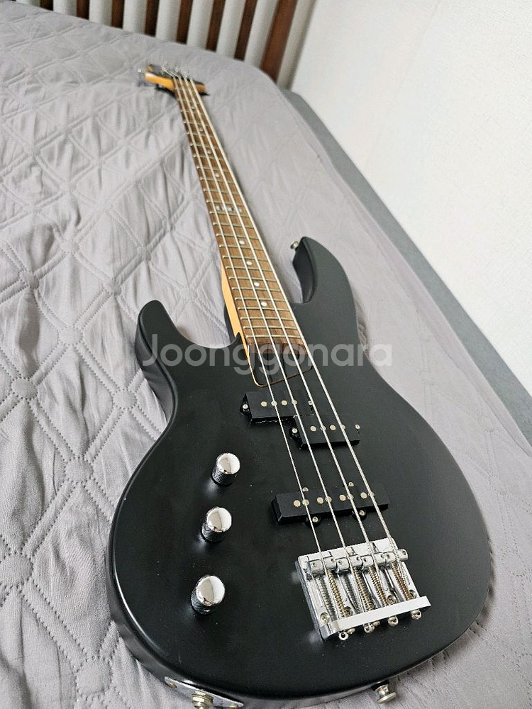ESP LTD B-50 왼손 베이스--1