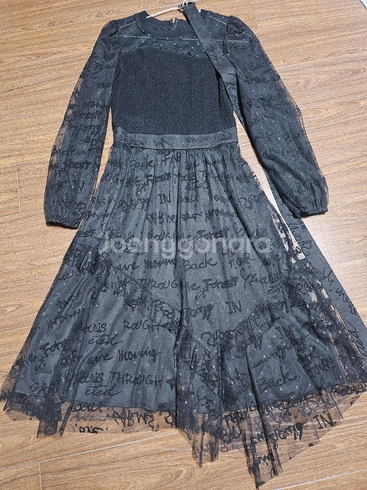 에고이스트 원피스 새제품--0