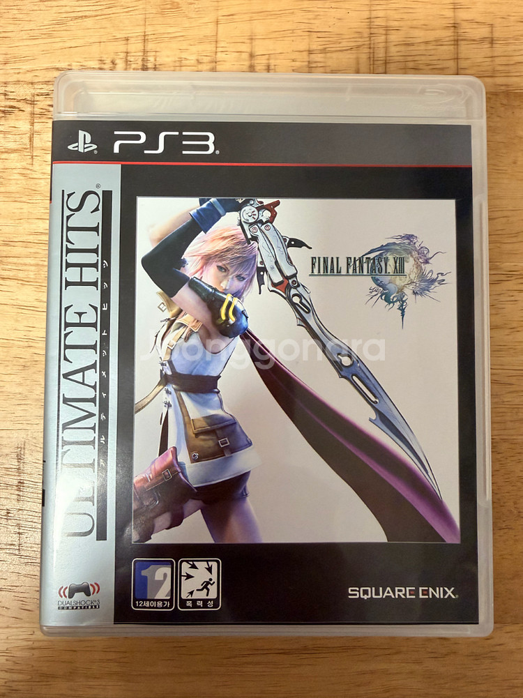 PS3 파이널 판타지 XIII 3부작 일괄 판매--0