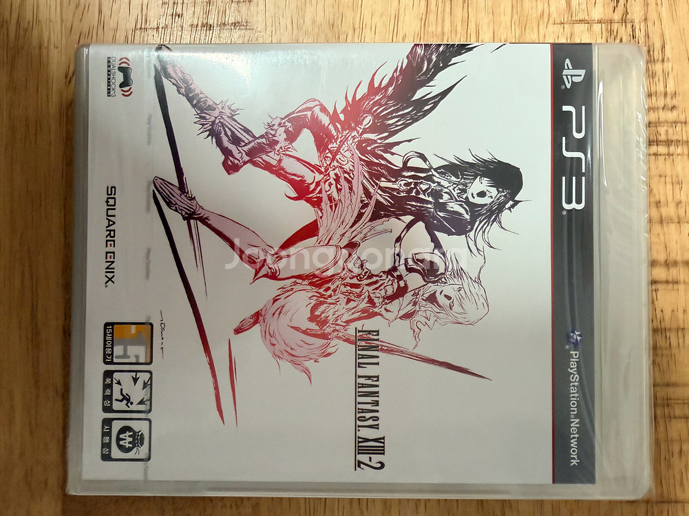 PS3 파이널 판타지 XIII 3부작 일괄 판매--2