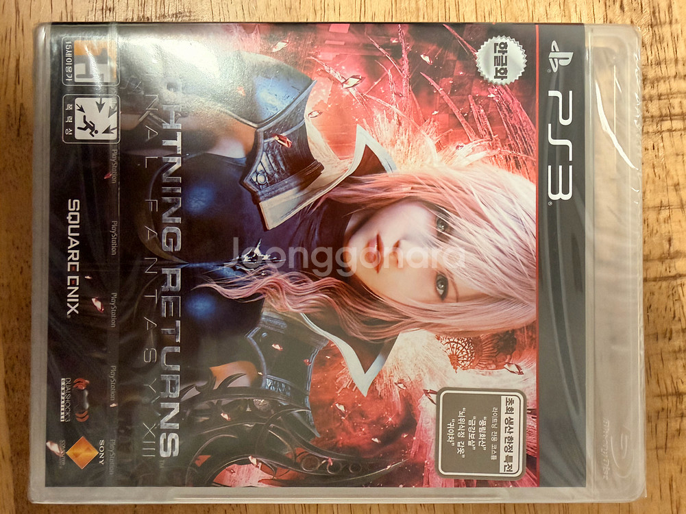 PS3 파이널 판타지 XIII 3부작 일괄 판매--4