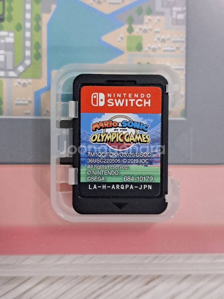 닌텐도 스위치 마리오와소닉 2020도쿄올림픽--1