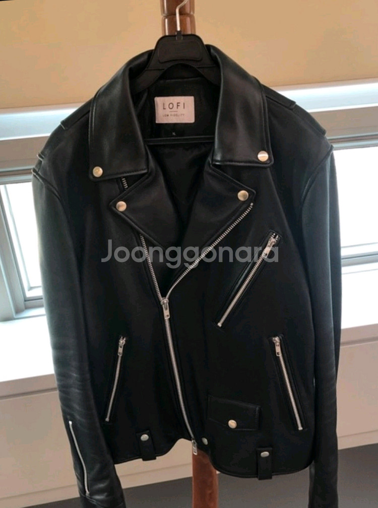 로파이 라이더스 자켓 L--0