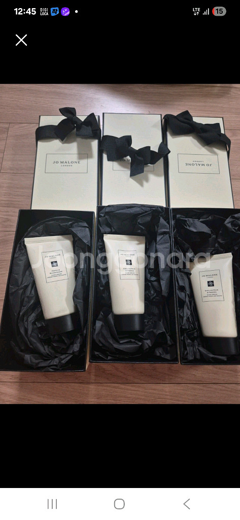 조말론 핸드크림 우드세이지 잉글리쉬 페어앤 피오니 팝니--0