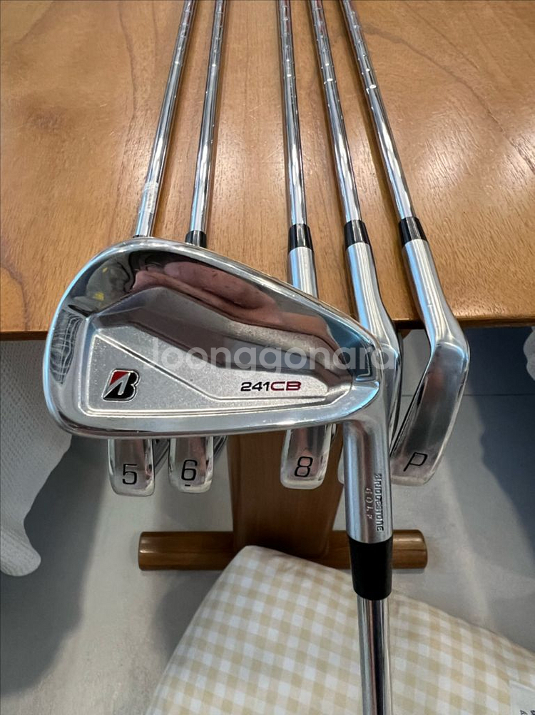 브릿지스톤 241cb 5-P 6i 모듀스 105s--0