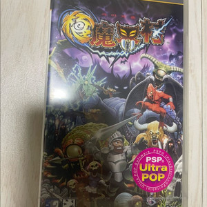 psp 극마계촌 신품