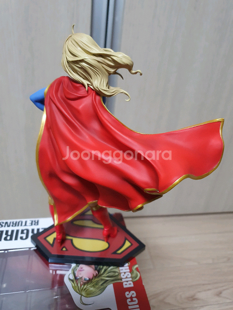 피규어 미소녀 슈퍼걸 DC 히어로 코토부키야--4