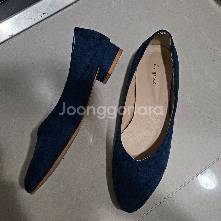 라그라스 우든 플랫 슈즈 240사이즈--1