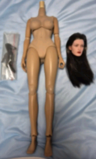 판매완료) [커스텀] 셀리나 카일 헤드+알바디+구두--1