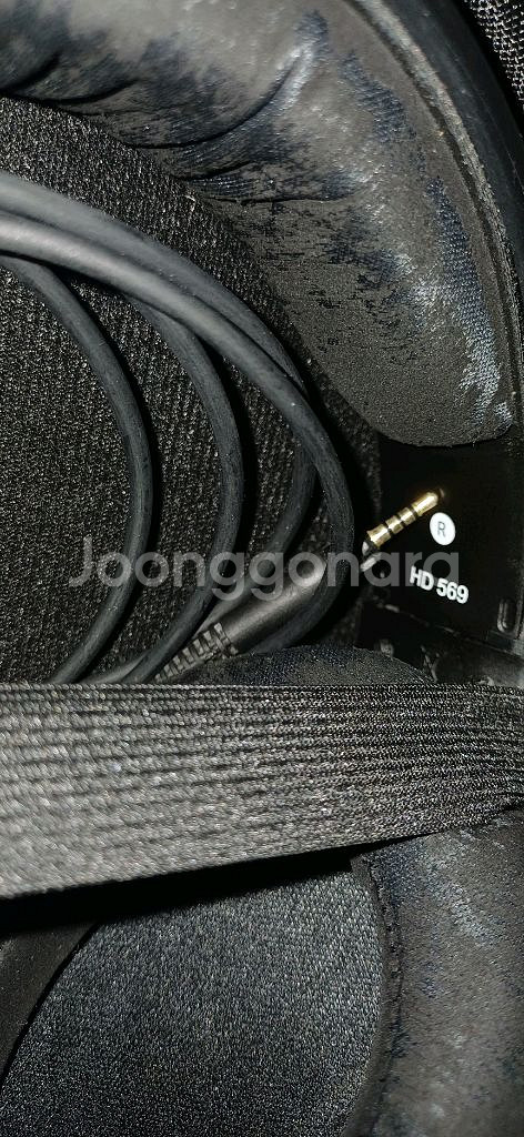 젠하이저 HD569 모니터링 헤드폰--0