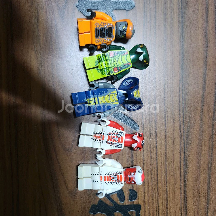 레고닌자고피규어 시즌2뱀 부족--0