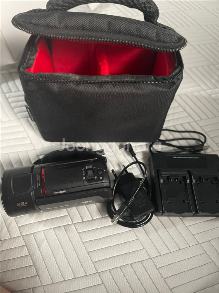 파나소닉 HC-VX1 4K 캠코더--0