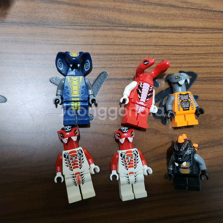 레고닌자고피규어 시즌2뱀부족--0