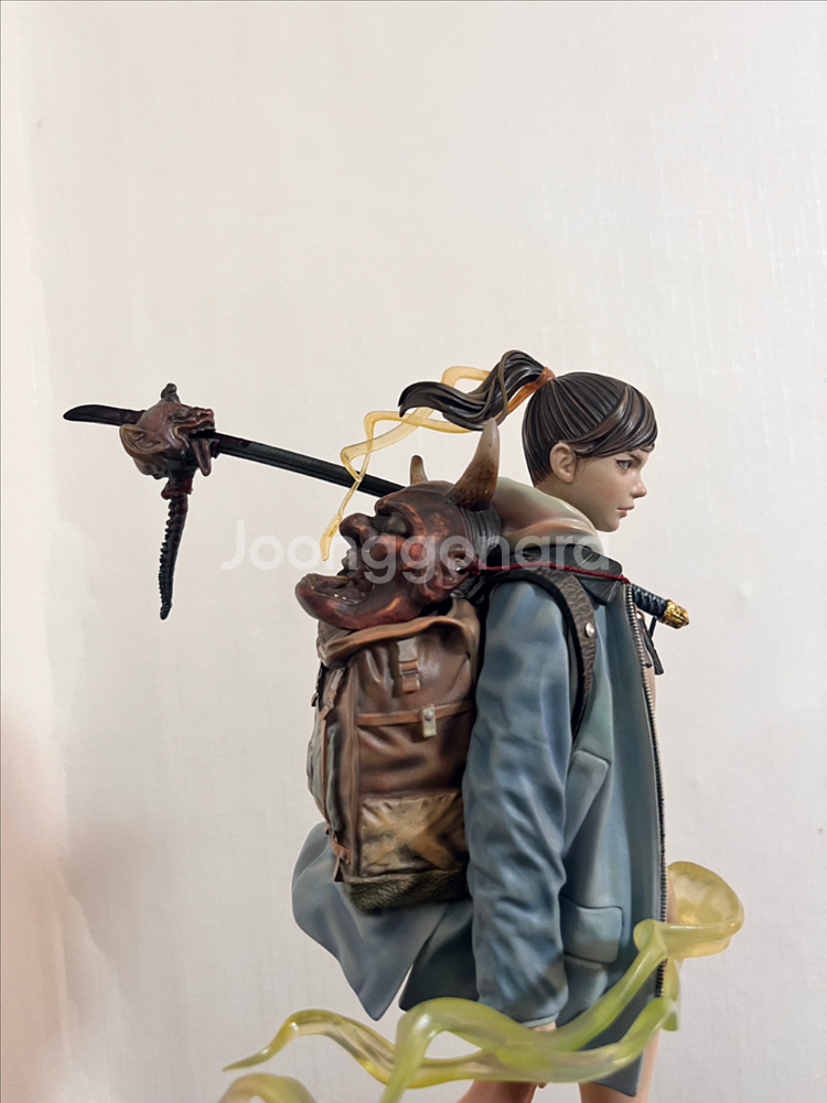 Sum art 오하타 마사토 백귀야행 한정판 피규어--3
