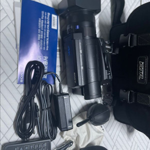 소니 AX700 캠코더