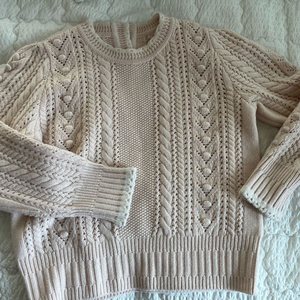 한섬 마인 벌룬 폼폼니트 F