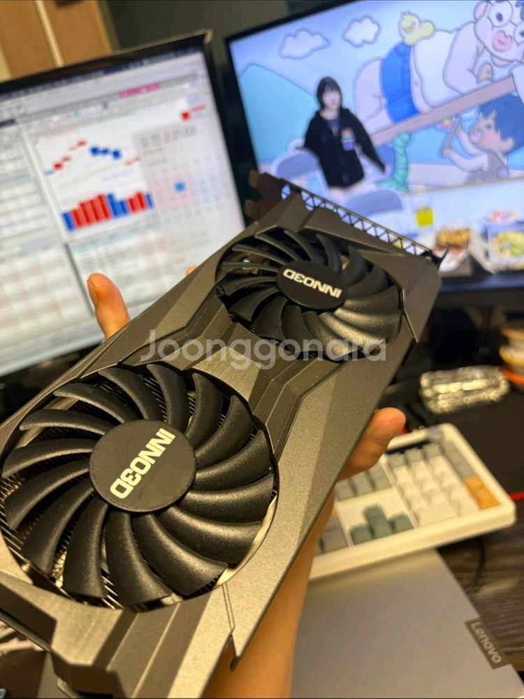 3060ti 풀박스 S급 신품급--3