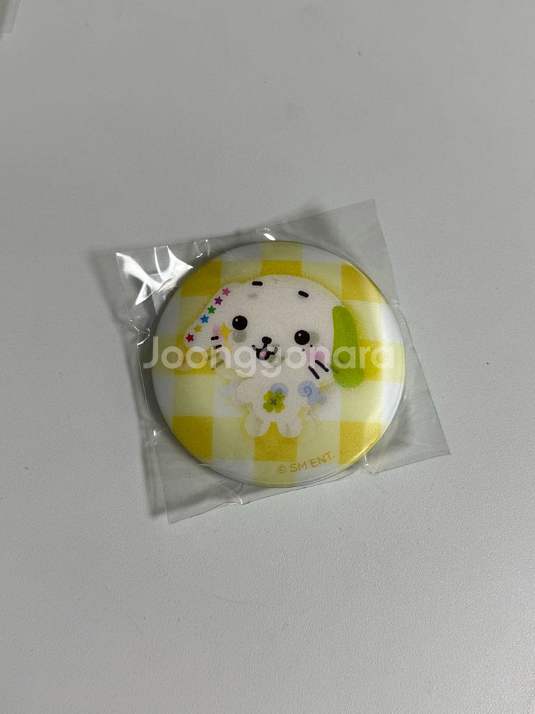 (새상품) 엔시티 위시 팝업 료 룐룐 핀버튼 핀뱃지--0