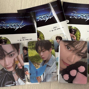 제로즈존 성한빈 포카 제로베이스원 판매 럭키포카