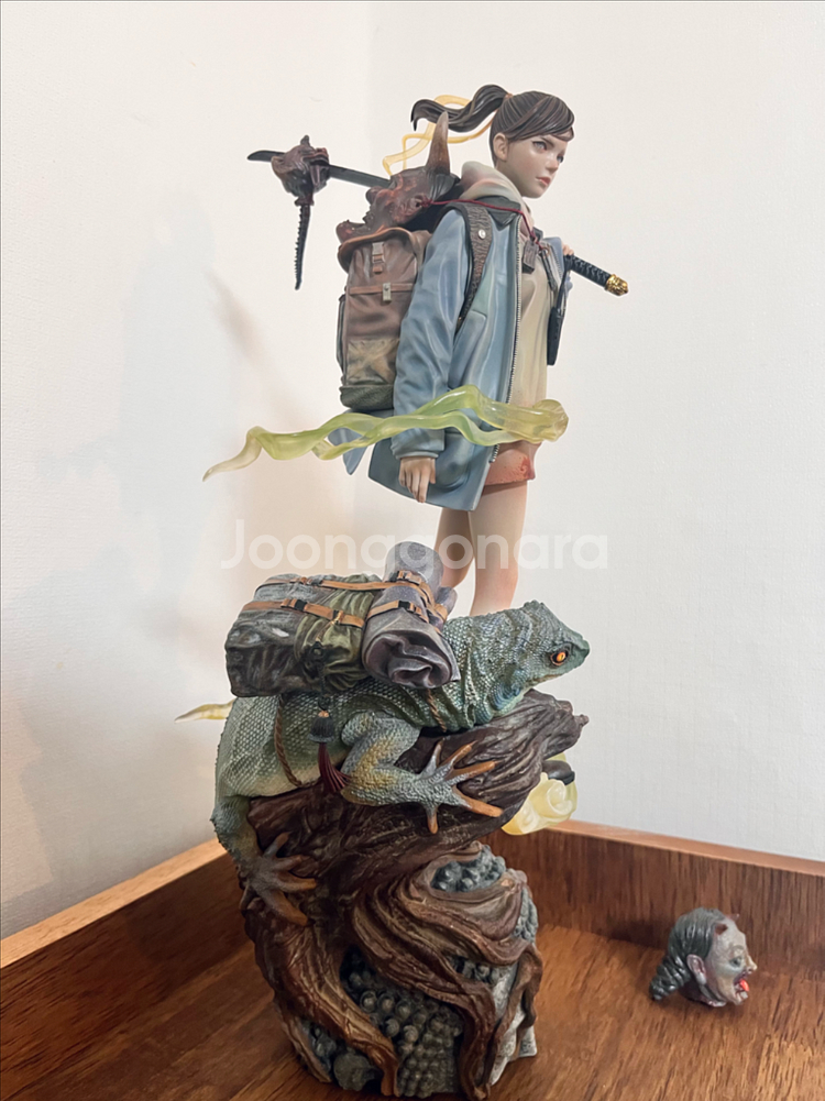 Sum art 오하타 마사토 백귀야행 한정판 피규어--1