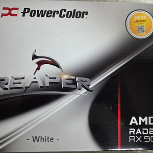 파워칼라 RX 9060 XT Reaper 화이트 8GB
