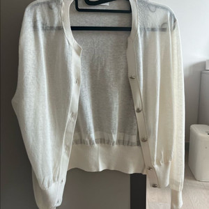 더캐시미어 여름 니트가디건