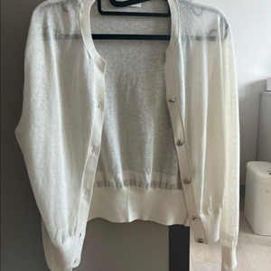 더캐시미어 여름 니트가디건