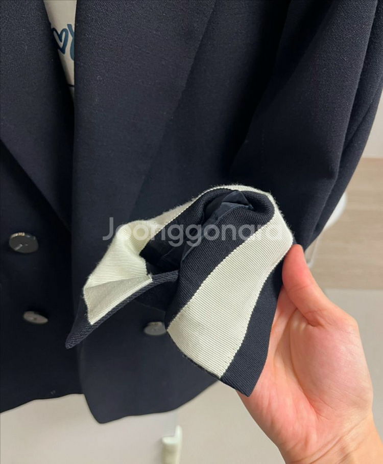 티렌(THYREN) 수트 셋업(네이비/55/s)--2