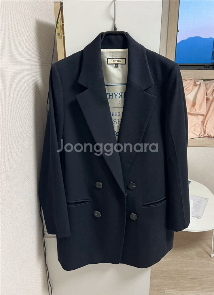 티렌(THYREN) 수트 셋업(네이비/55/s)--0