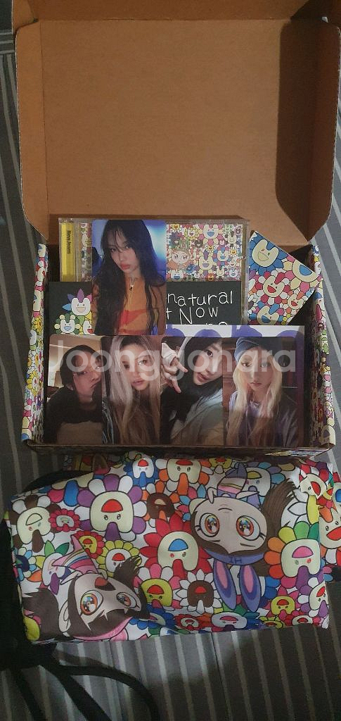 뉴진스 슈퍼네추럴 앨범--0