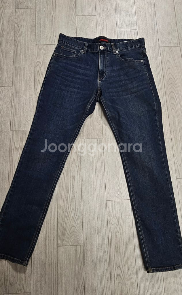 (미착용) 잠뱅이 남성 슬림핏 청바지--0