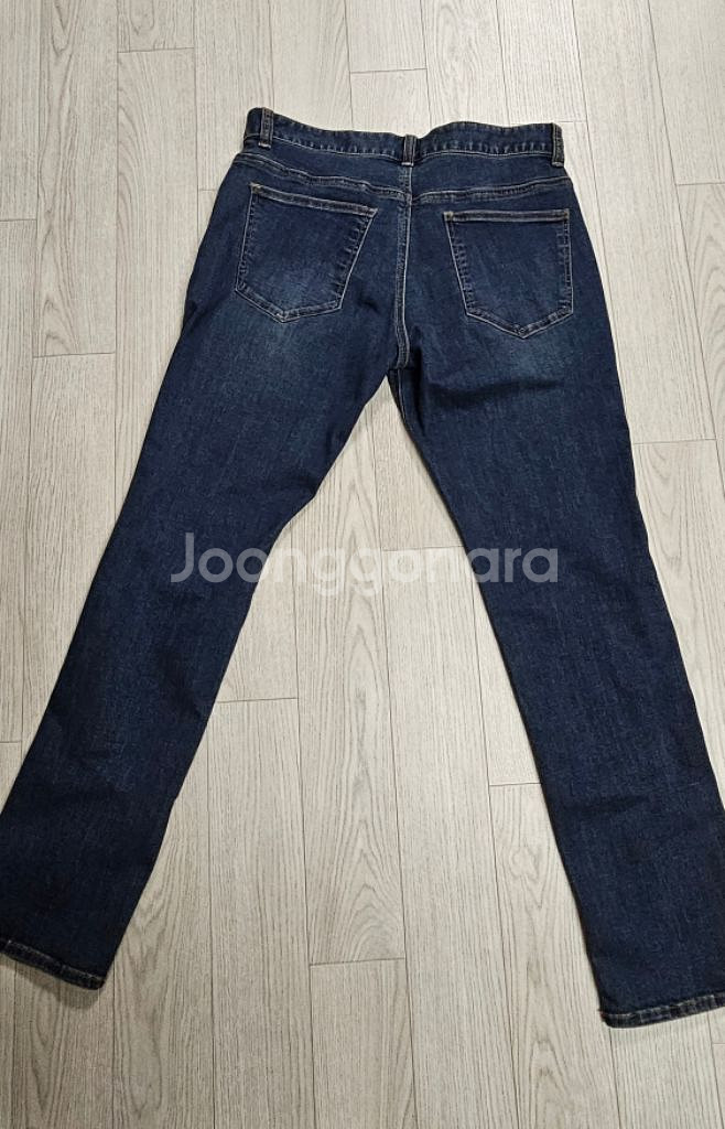 (미착용) 잠뱅이 남성 슬림핏 청바지--2