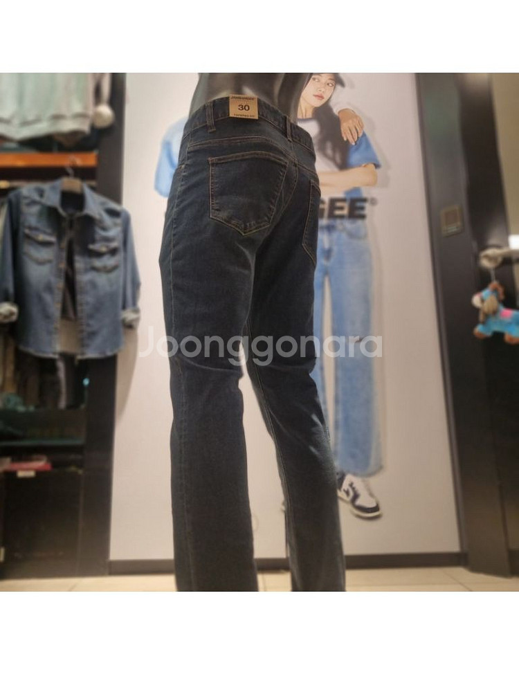 (미착용) 잠뱅이 남성 슬림핏 청바지--7