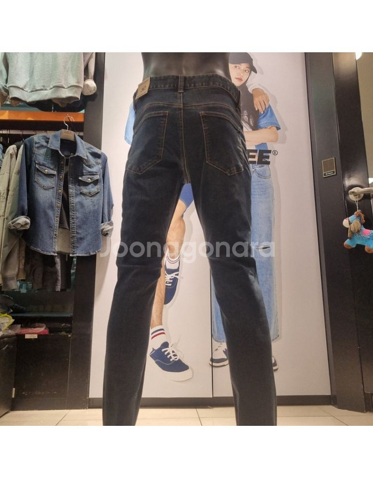 (미착용) 잠뱅이 남성 슬림핏 청바지--8