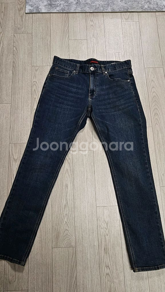 (미착용) 잠뱅이 남성 슬림핏 청바지--9