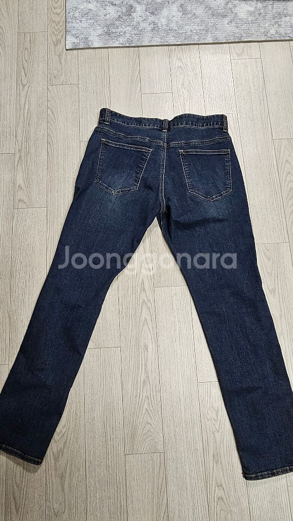 (미착용) 잠뱅이 남성 슬림핏 청바지--10