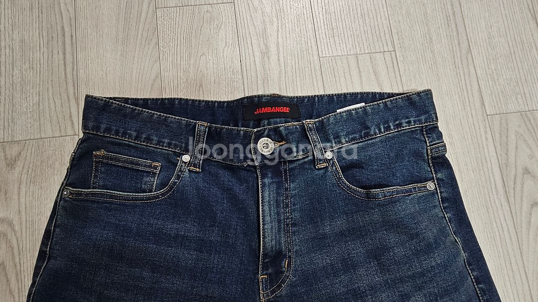 (미착용) 잠뱅이 남성 슬림핏 청바지--11