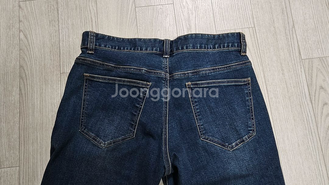 (미착용) 잠뱅이 남성 슬림핏 청바지--12