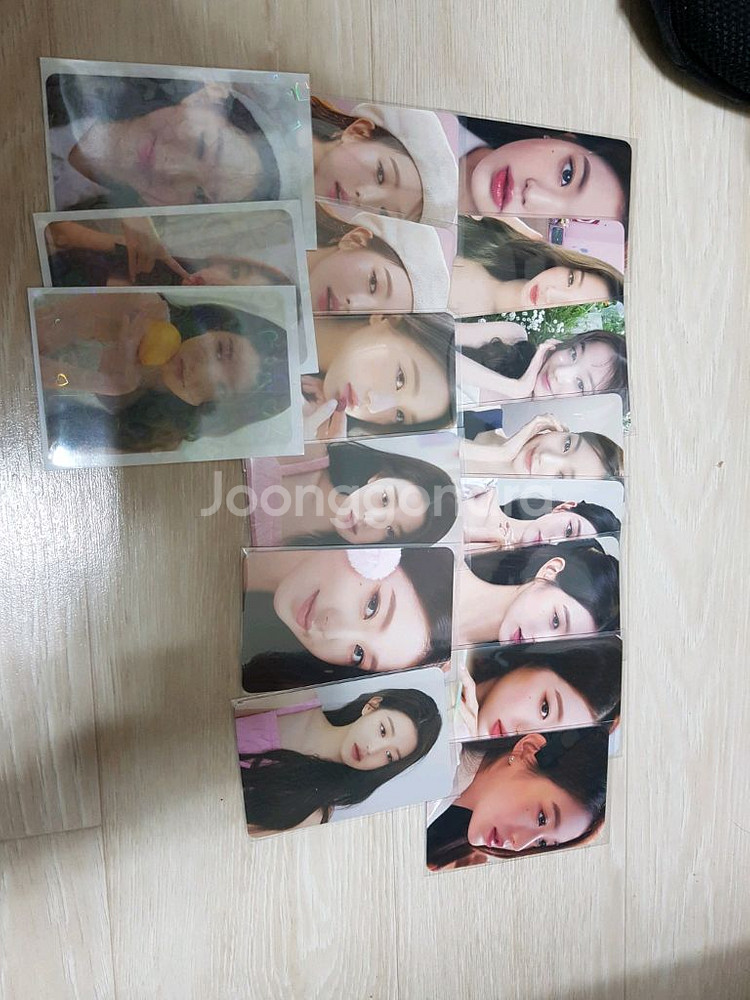 장원영 하파크리스틴 포카 일괄--0