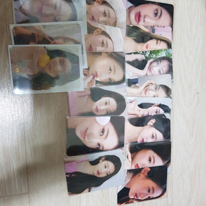 장원영 하파크리스틴 포카 일괄