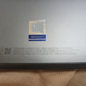 고장난 갤럭시북 플렉스 NT750QCJ 4대 팝니다