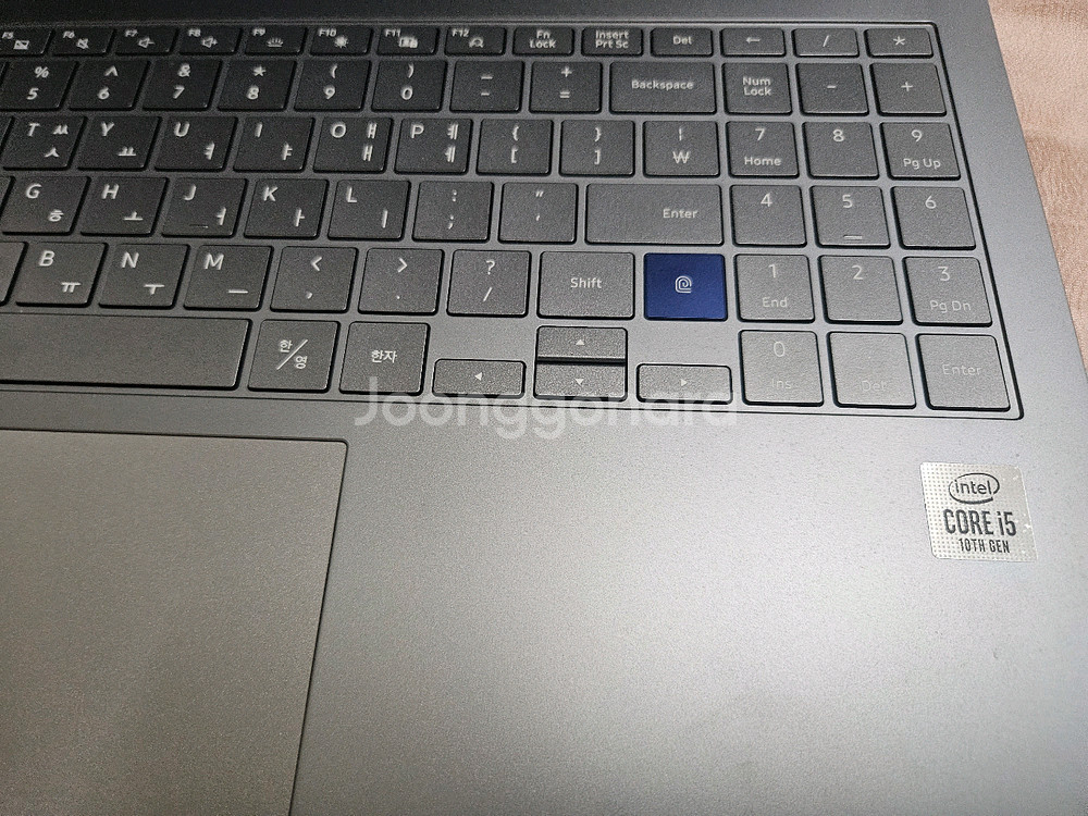 고장난 갤럭시북 플렉스 NT750QCJ 4대 팝니다--3