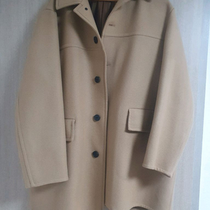 솔리드옴므 24fw 핸드메이드 베이지 코트 48