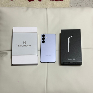 갤럭시 S25 256 아이스블루 단순개봉 필름부착