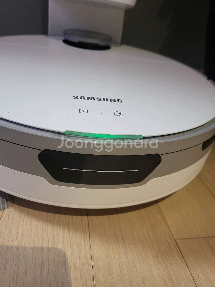 삼성 제트봇 로봇청소기 (화이트)--2