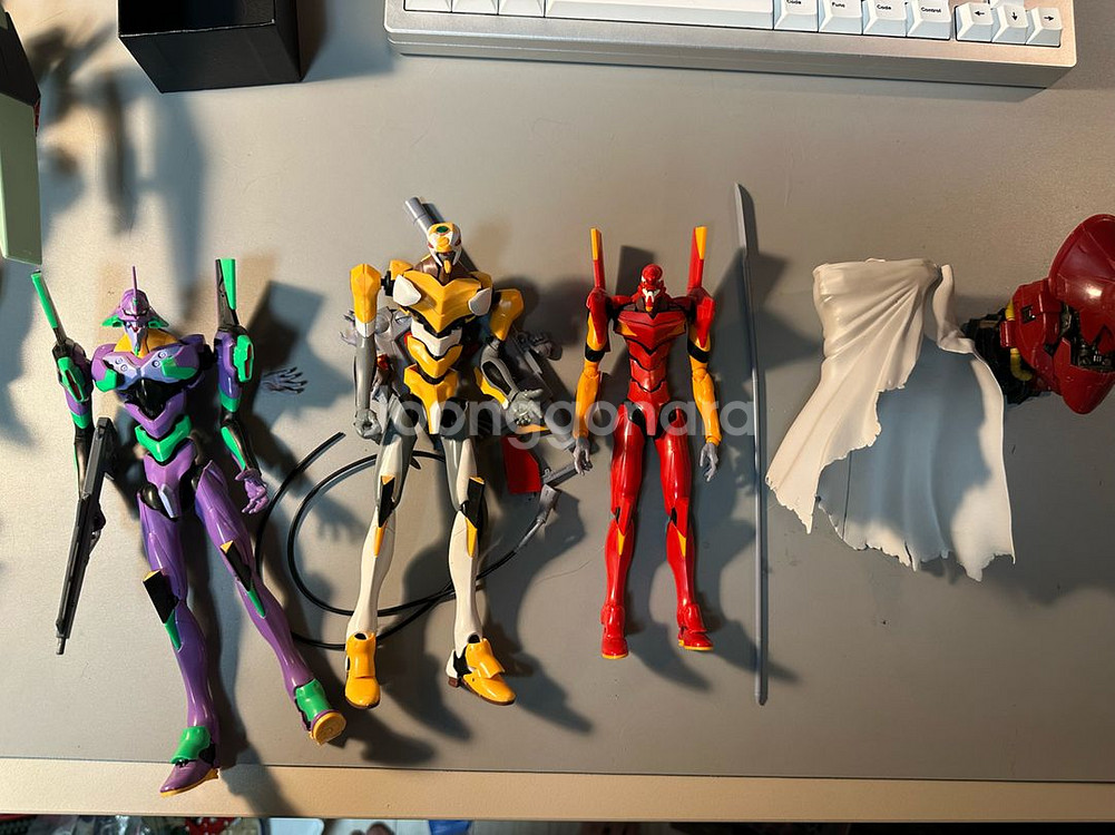 코토부키야 반다이 에반게리온 일괄--0