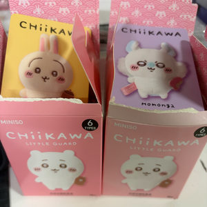 치이카와 먼작귀 미니소 마그넷 인형 우사기, 모몽가