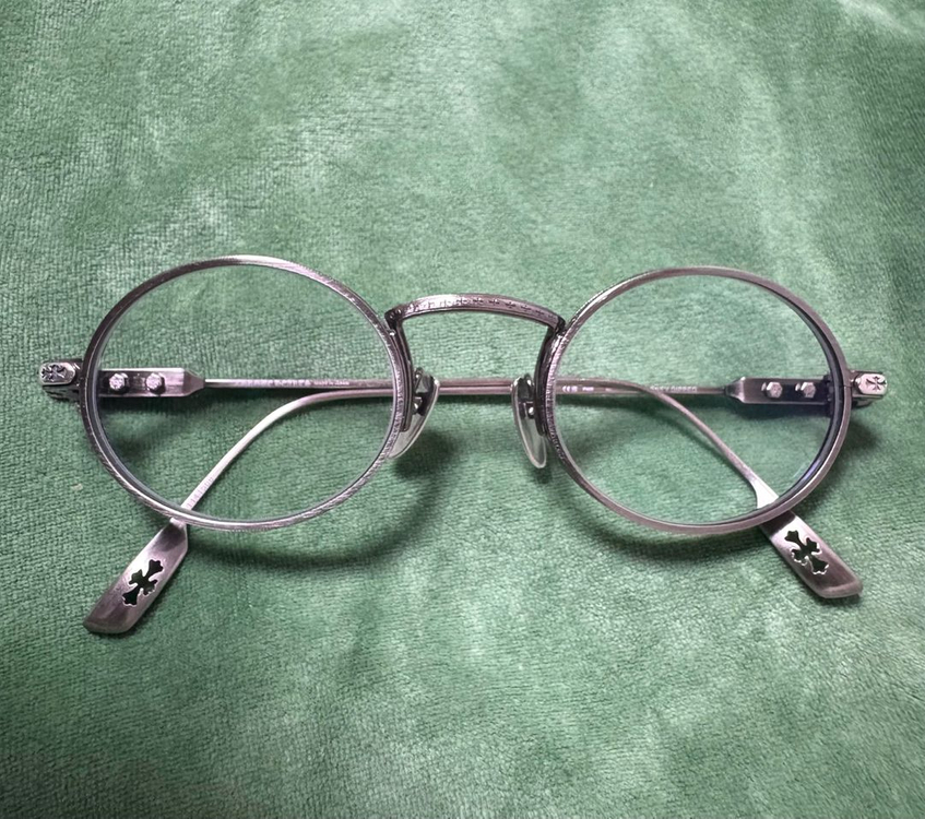 크롬하츠 허니딥 엔틱실버 안경 허니딥드 허니딥트 이미지