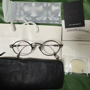 크롬하츠 허니딥 엔틱실버 안경 허니딥드 허니딥트 이미지