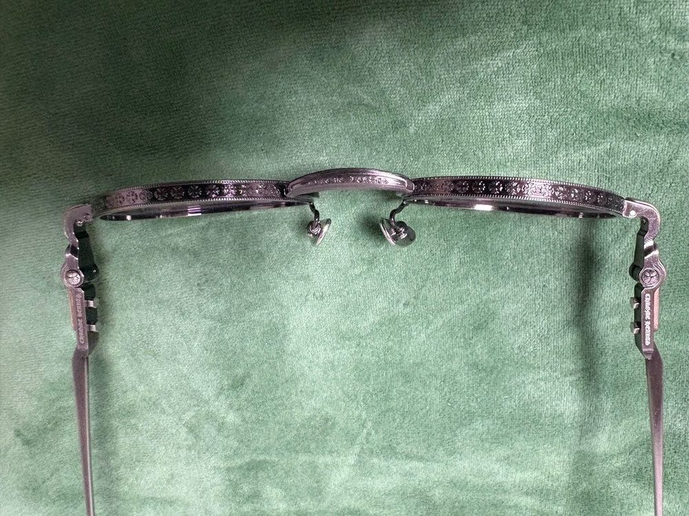 크롬하츠 허니딥 엔틱실버 안경 허니딥드 허니딥트 이미지